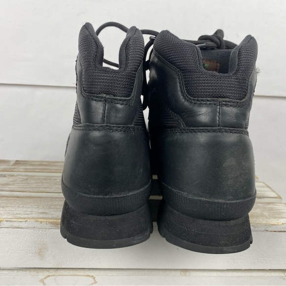 Timberland Euro Hiker field Boot Black leather and fabric. men’s Size 11M main image 6